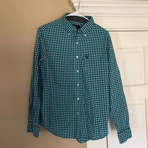 👀American Eagle Classic Fit Button Down